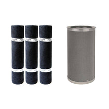 Charger l'image dans la galerie, Plus kit de filtration annuel pour les filtres HEPA moulés de 8 ou 16 pouces