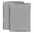 Préfiltre en treillis d'aluminium