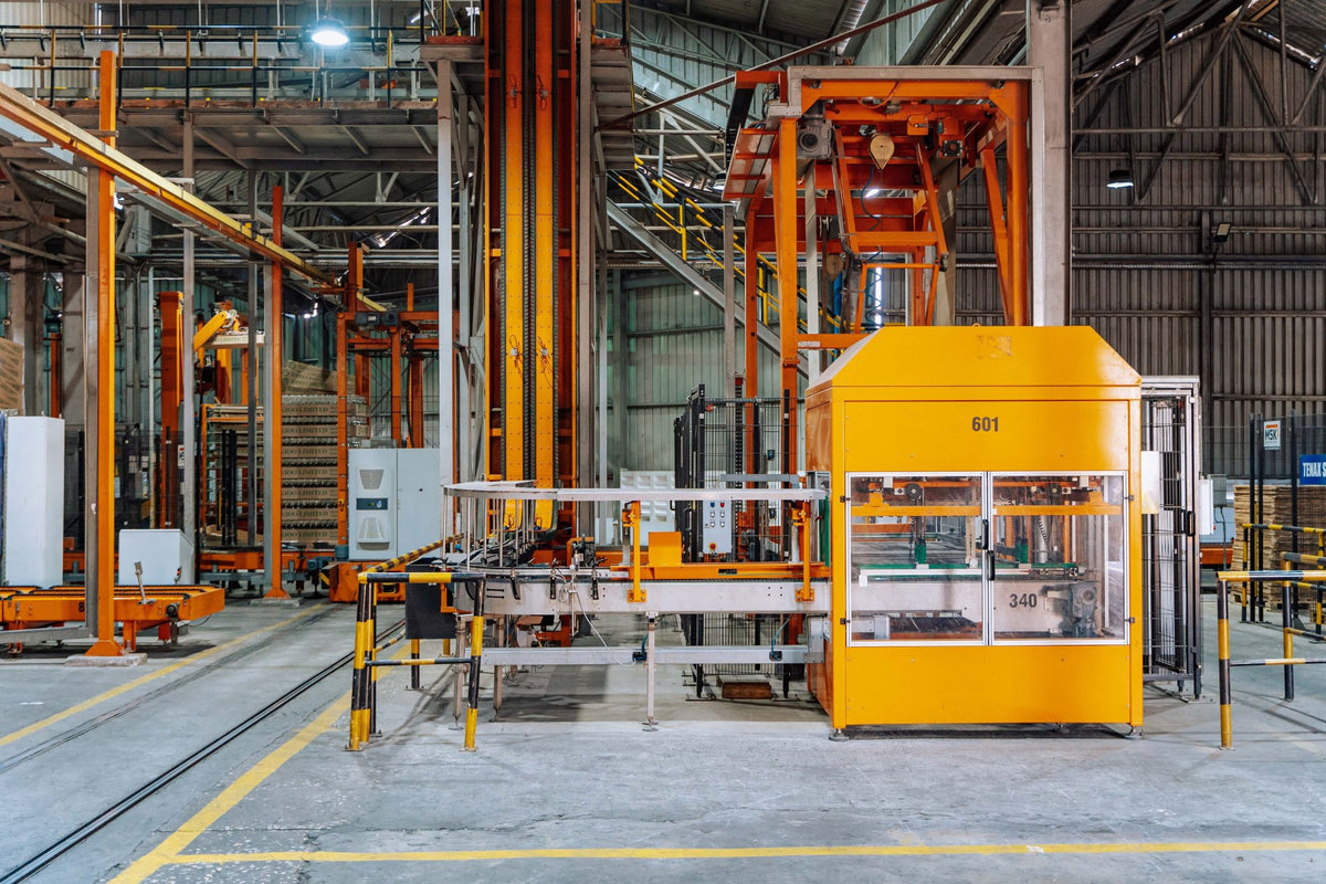 Sites industriels et usines de fabrication