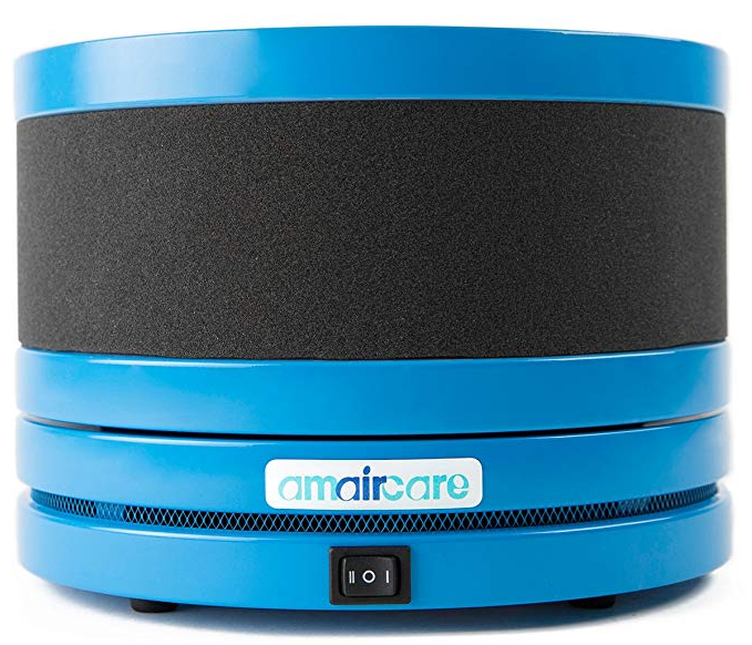Mini purificateur d'air HEPA portatif pour pièce