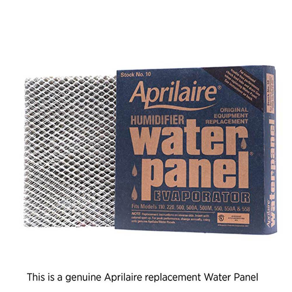 Tampons évaporateurs pour humidificateur