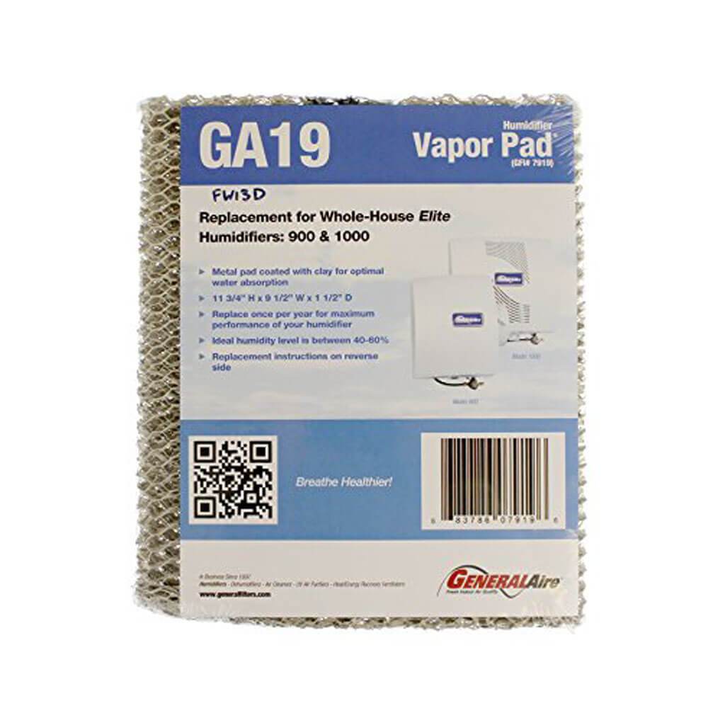 Tampon évaporateur d'humidificateur