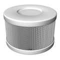 Filtre de remplacement HEPA à encliqueter Roomaid pour purificateur d'air