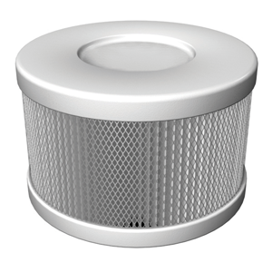 Filtre de remplacement HEPA à encliqueter Roomaid pour purificateur d'air