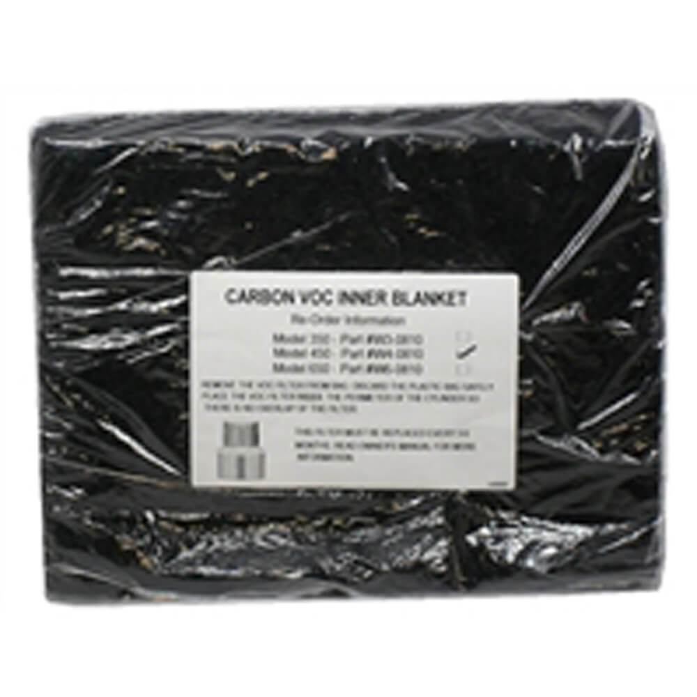 Couverture Post-Filtre Intérieure au Charbon
