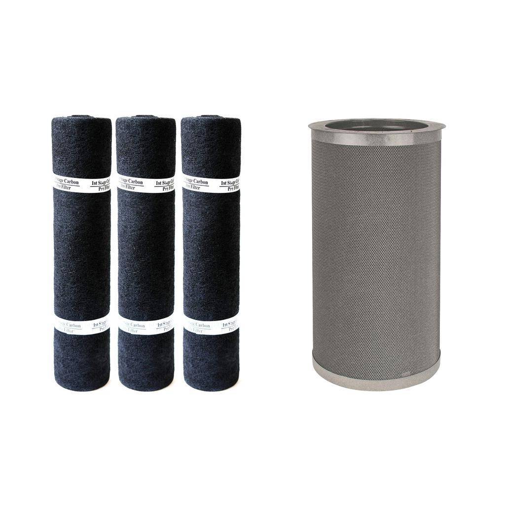 Kit de filtres annuels Plus pour filtres HEPA moulés de 8" ou 16"
