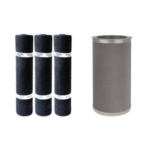 Plus kit de filtration annuel pour les filtres HEPA moulés de 8 ou 16 pouces