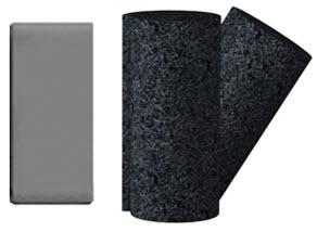 Kit de filtres annuel de remplacement Roomaid Standard (1 préfiltre en mousse / 2 au charbon actif)