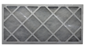 Filtre à air au charbon actif