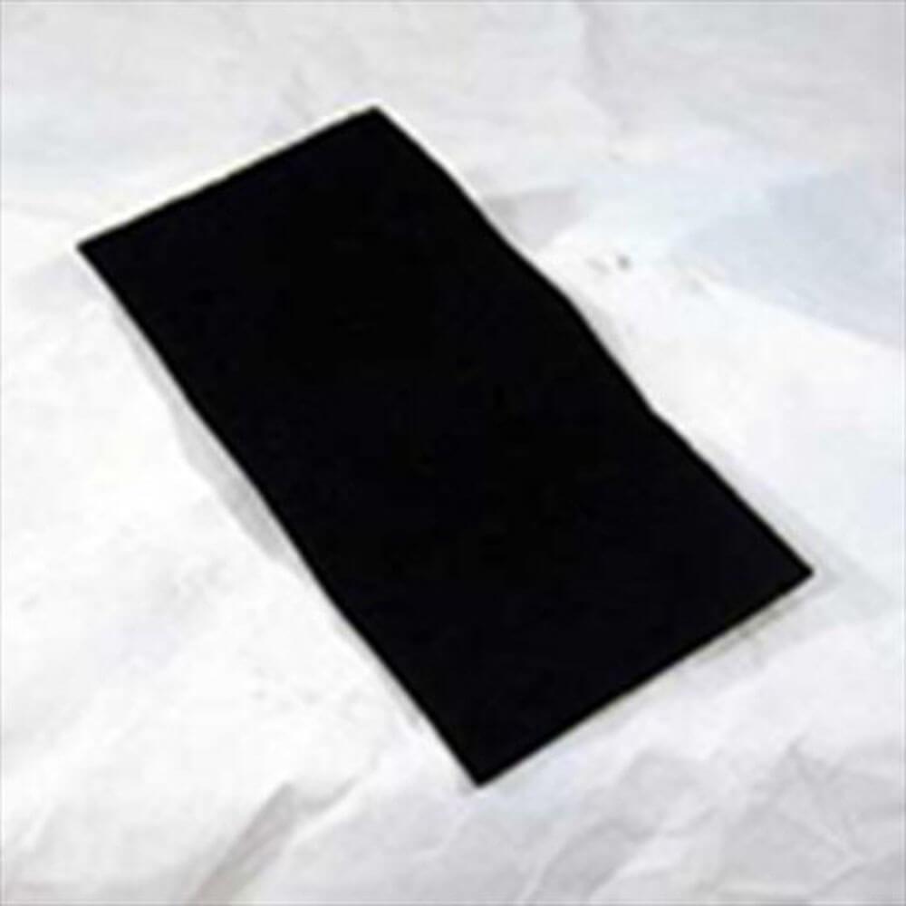 Couverture de préfiltre extérieure en carbone