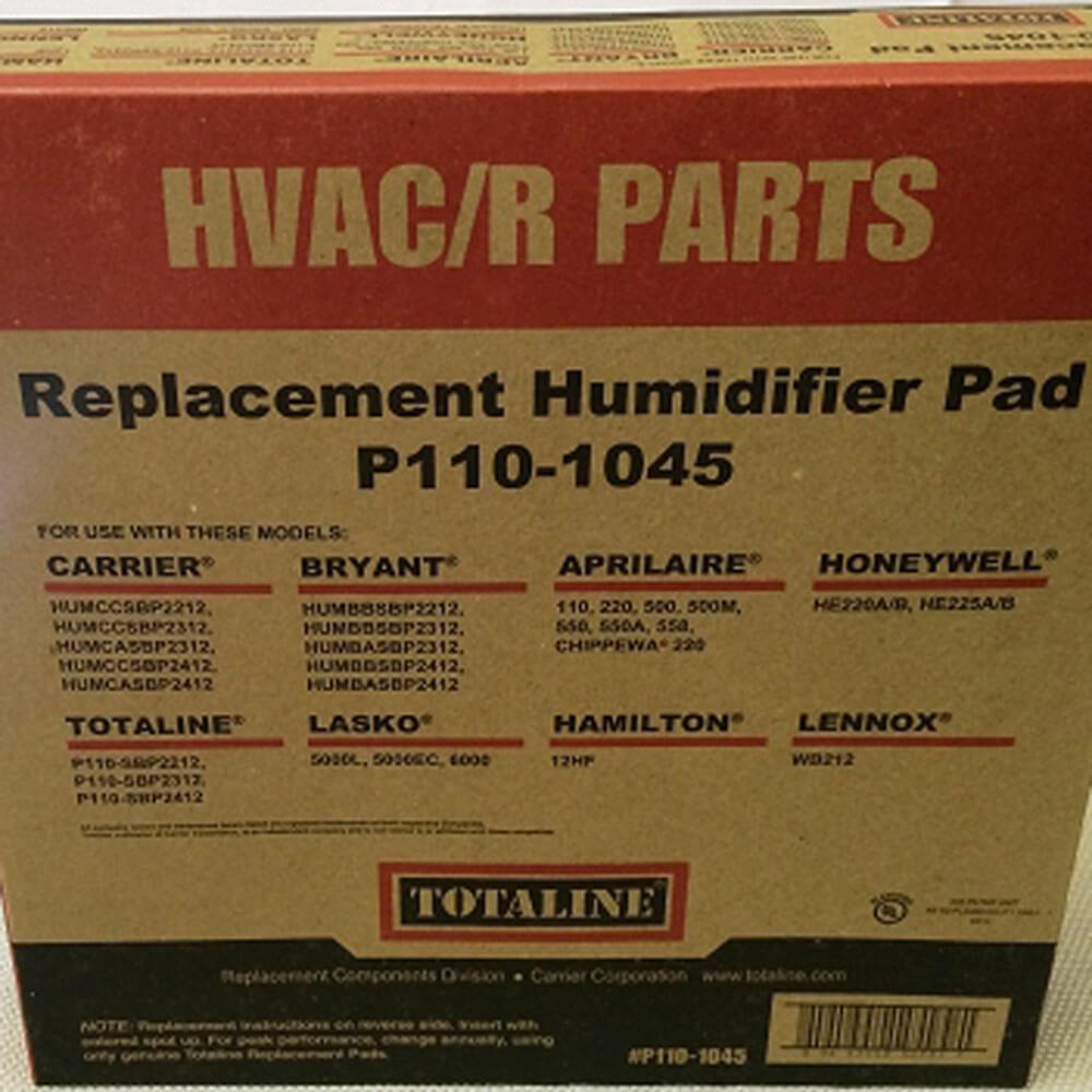 Tampon d'évaporation d'humidificateur