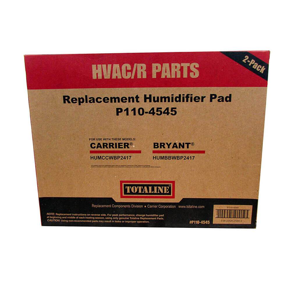 Tampon d'évaporation pour humidificateur