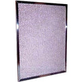 Préfiltre en treillis d'aluminium