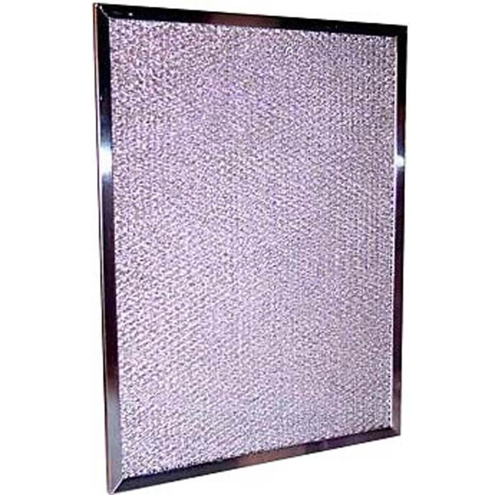 Préfiltre en treillis d'aluminium