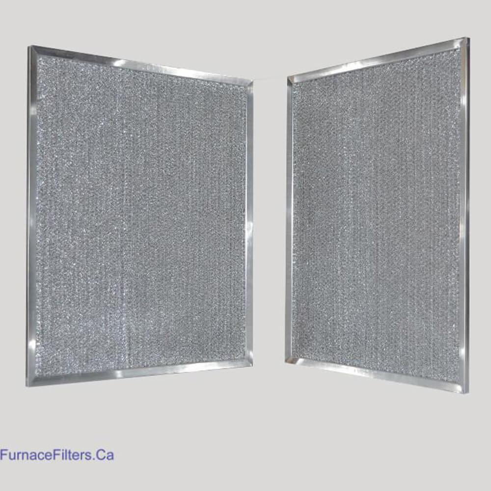 Préfiltre en maille d'aluminium