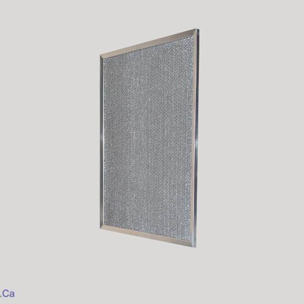 Préfiltre en maille d'aluminium