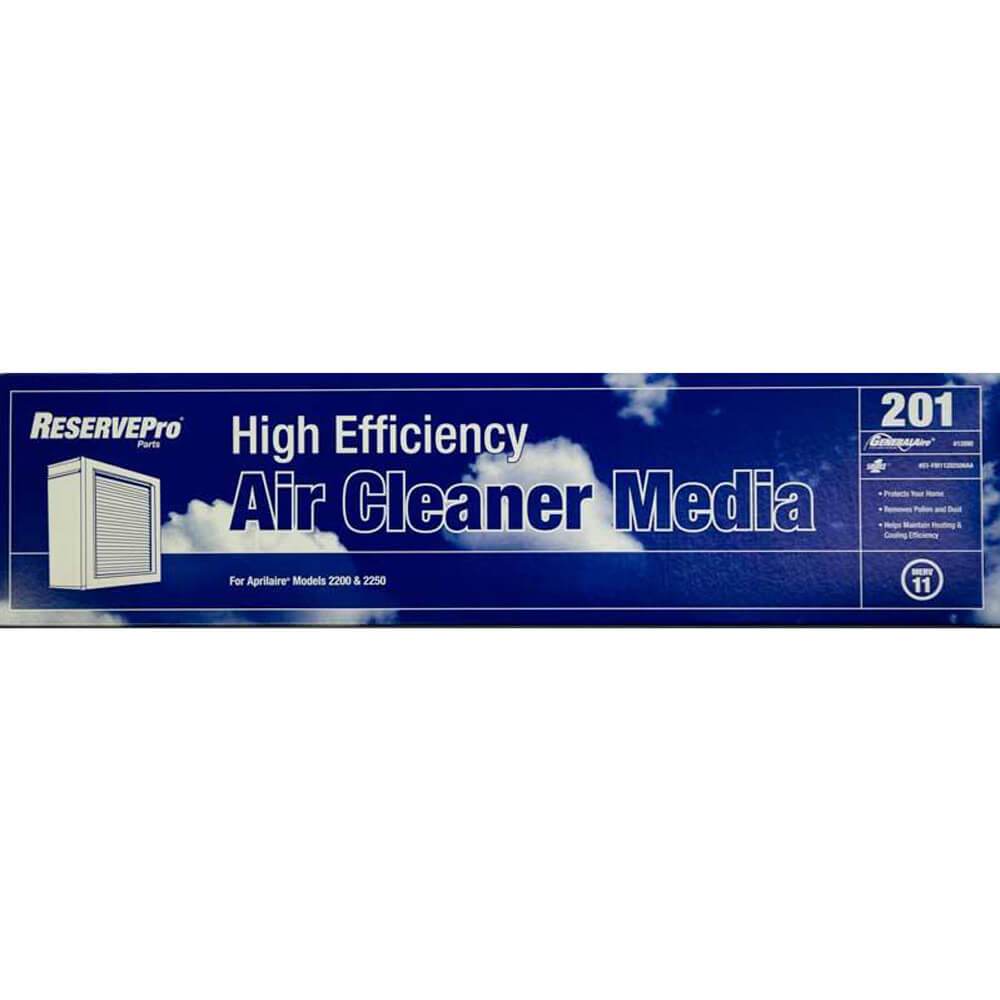 Médias de filtre à air à haute efficacité - MERV 11