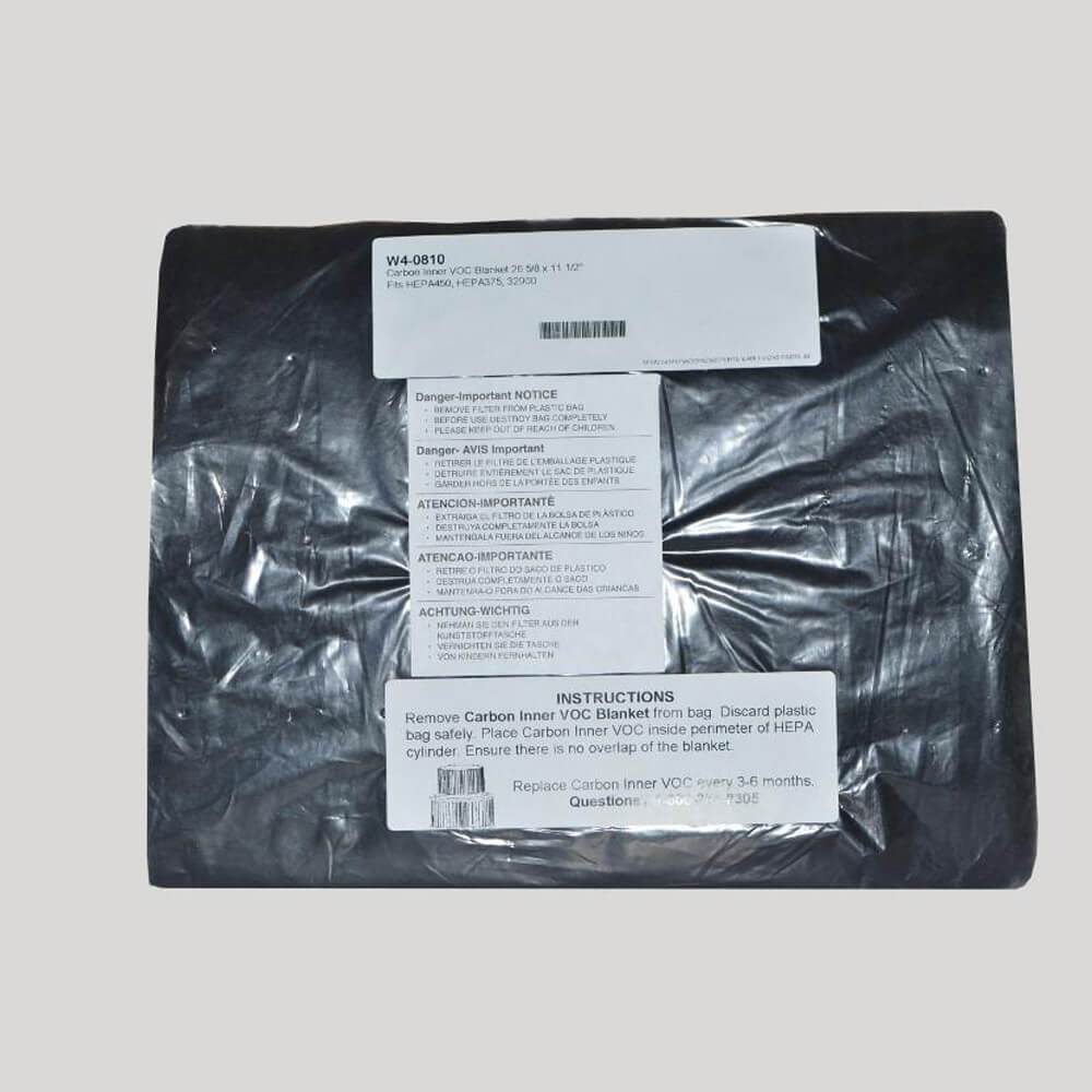 Filtre de finition à charbon actif