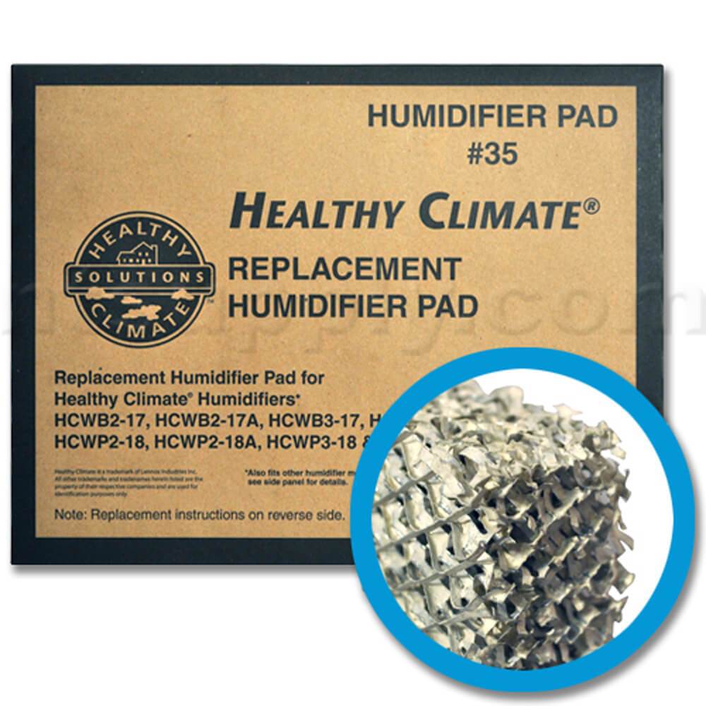 Tapis évaporateur d'humidificateur